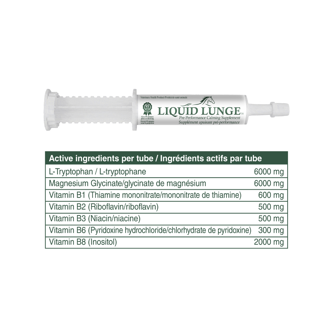 Liquid Lunge™ Pre-Performance Calming Paste